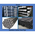 API seamless carbon steel pipe tube